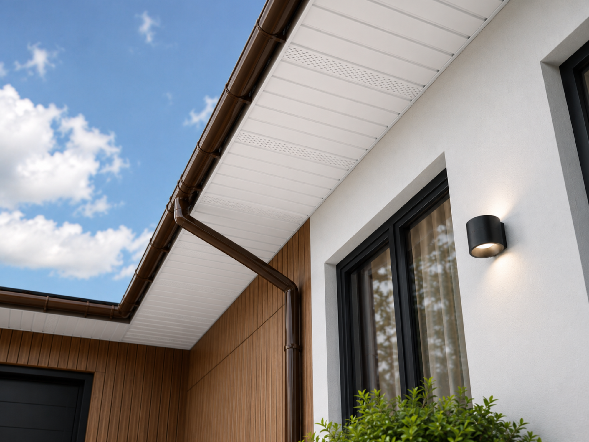 Jgheaburi din PVC Devorex: un element cheie pentru o protecție durabilă și un aspect modern